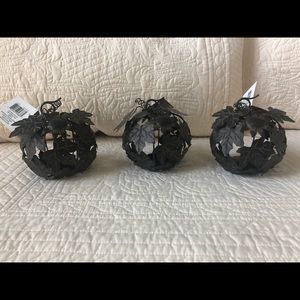 3 Cute Candle Holders